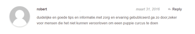 Chihuahua Handboek reacties