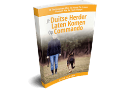 duitse herder commandos