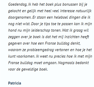Franse Bulldog handboek review 2