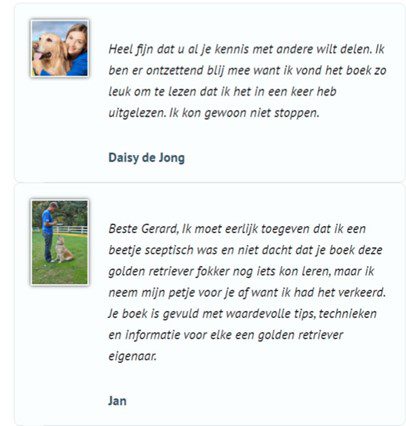 Golden Retriever Geheimen review 2