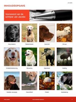 Labrador Handboek inhoud