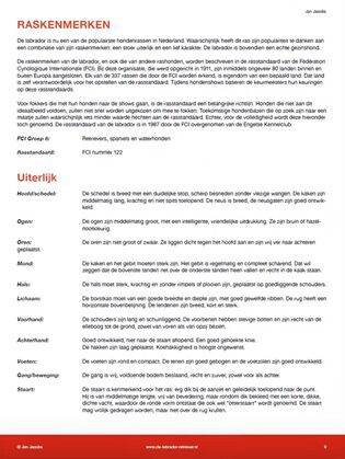 Labrador informatie